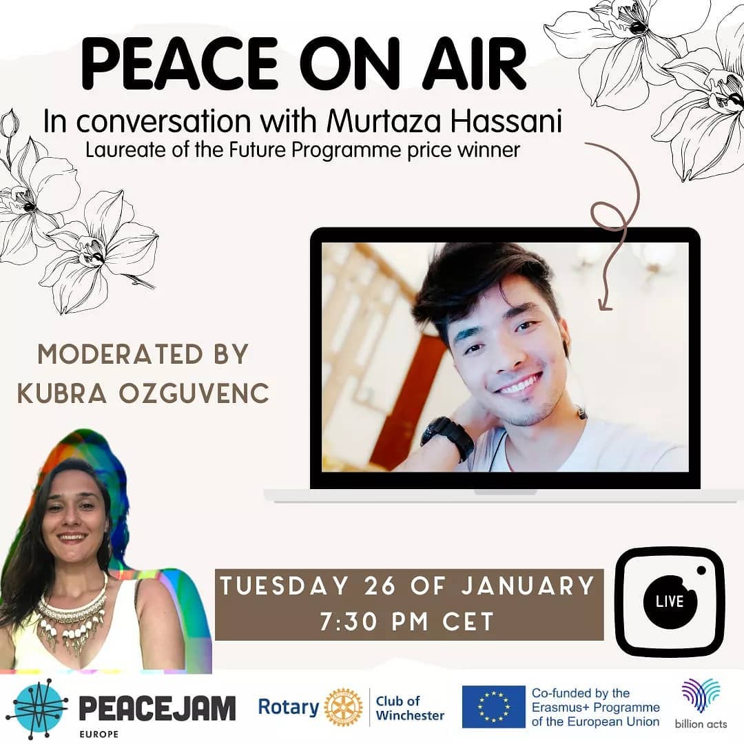 Launch of "Peace On Air" Instagram Live Sessions
